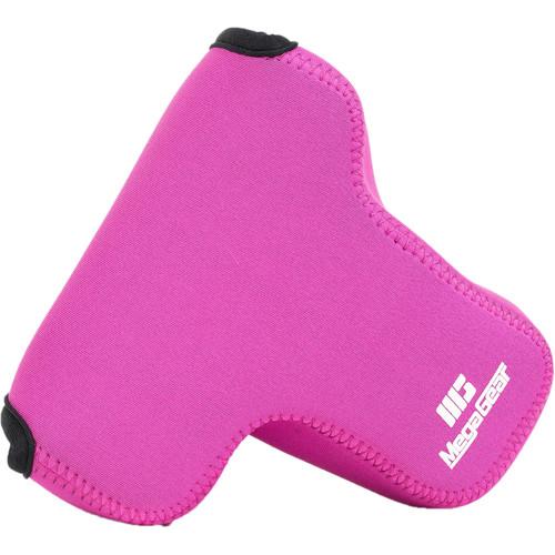 MegaGear Ultra-Light Neoprene Case for Panasonic Lumix DMC-GX8 with 14-140mm