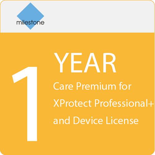 Milestone Care Premium for XProtect Professional Device License