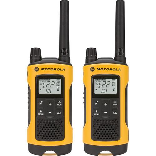Motorola T402 Emergency Preparedness Edition 2-Way Radio