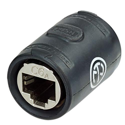 Neutrik EtherCON CAT6A Feedthrough Coupler