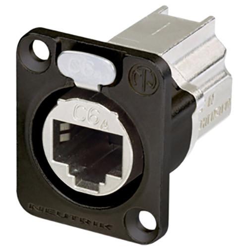 Neutrik EtherCon Series CAT6A Shielded Feedthrough Receptacle