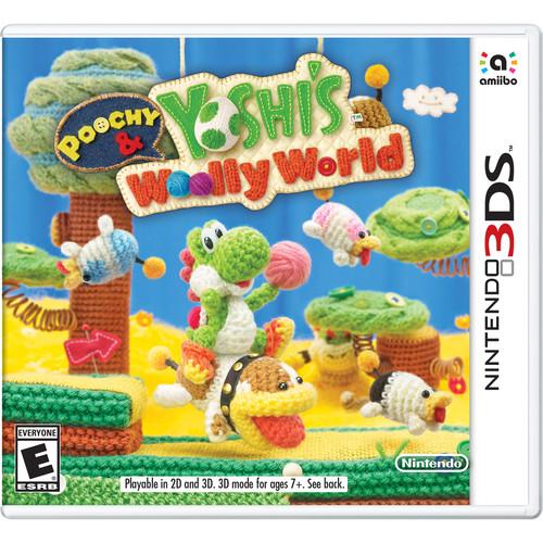 Nintendo Poochy & Yoshi