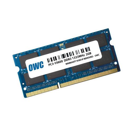 OWC Other World Computing 2GB DDR3 1333 MHz SO-DIMM Memory Module