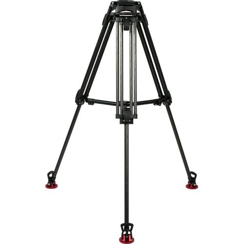 OZEN 75CF2HD 75mm Two-Stage, Heavy-Duty Carbon Fiber Tripod
