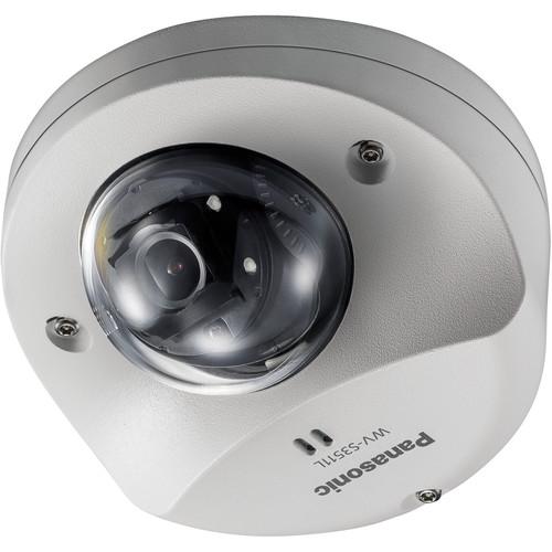 Panasonic iPro Extreme WV-S3511L 720p Outdoor Network Dome Camera with Night Vision