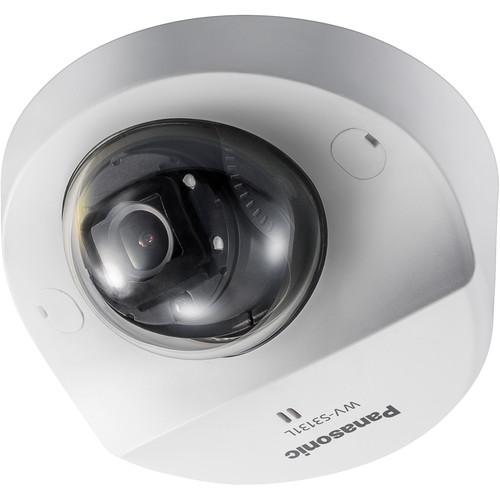 Panasonic WV-S3131L 1080p Network Dome Camera with Night Vision