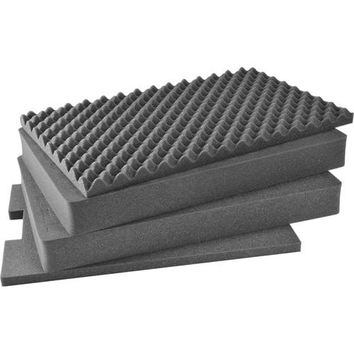 Pelican 1671 4-Piece Foam Set for 1670 Case