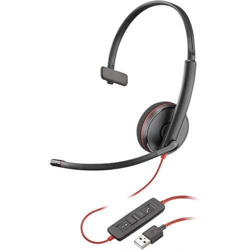Plantronics Blackwire 3210 USB Type-A Corded Monaural UC Headset