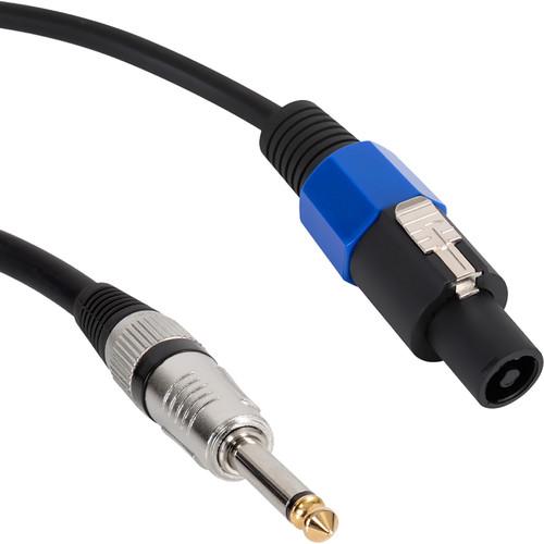 Pyle Pro 12-Gauge speakON Male to 1 4