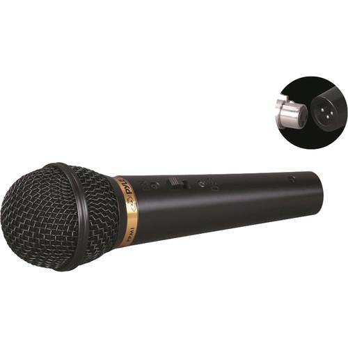 Pyle Pro Handheld Unidirectional Dynamic Microphone with 15
