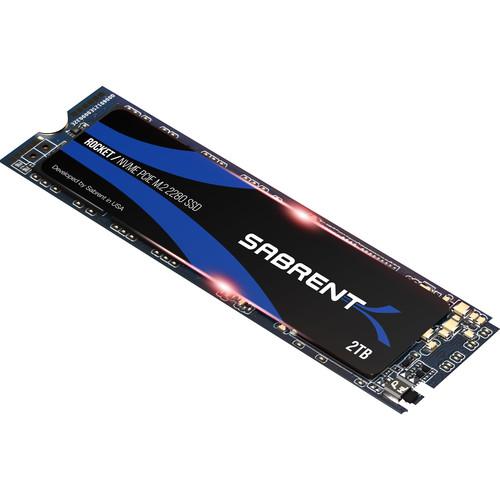 Sabrent 2TB ROCKET NVMe PCIe M.2 2280 Internal High Performance SSD