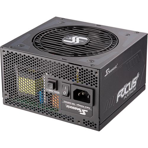 SeaSonic Electronics FOCUS Plus 850W 80-PLUS Platinum Modular Power Supply