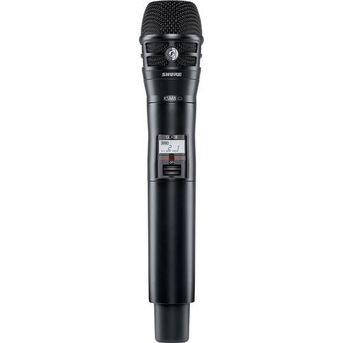 Shure QLXD2 KSM8 Handheld Wireless Transmitter