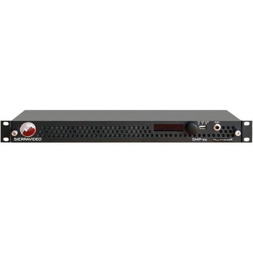Sierra Video SMP-xx 4x2 3G HD-SDI MultiViewer with Router