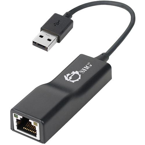 SIIG JU-NE0012-S1 USB 2.0 Fast Ethernet Adapter