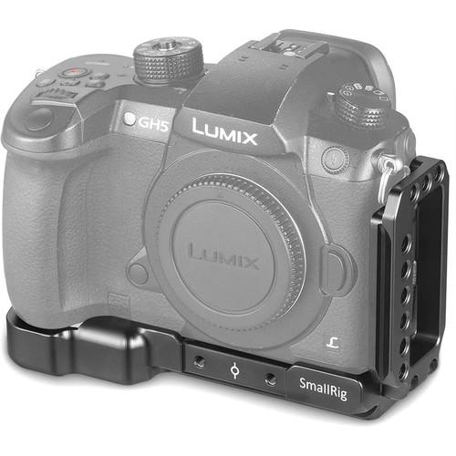 SmallRig 2179 Dedicated L-Bracket for Panasonic Lumix GH5 and GH5S