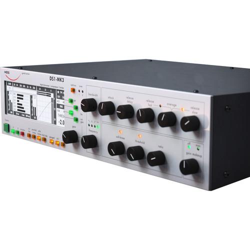 Softube Weiss DS1-MK3 - Dynamic Processing Software for Mastering