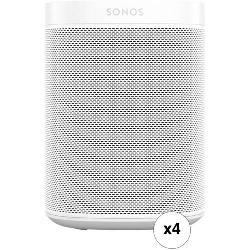 Sonos One Four-Pack Kit