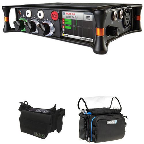 Sound Devices MixPre-3 Audio Recorder Mixer with Field Case and Mini Audio Bag Kit