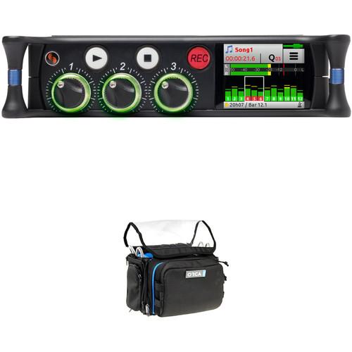 Sound Devices MixPre-3M Audio Recorder Mixer Interface for Musicians with Mini Audio Bag Kit
