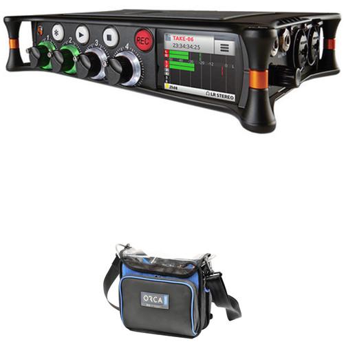 Sound Devices MixPre-6 Audio Recorder Mixer and USB Interface with OR-270 Sound Bag Kit