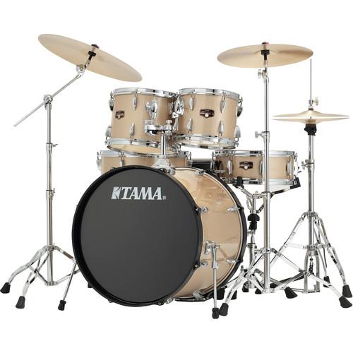 TAMA IP52CCHM Imperialstar 5-Piece Drum Set with Cymbals
