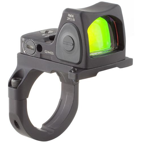 Trijicon RM06 RMR Type 2 Adjustable LED Reflex Sight with RM38 Mount