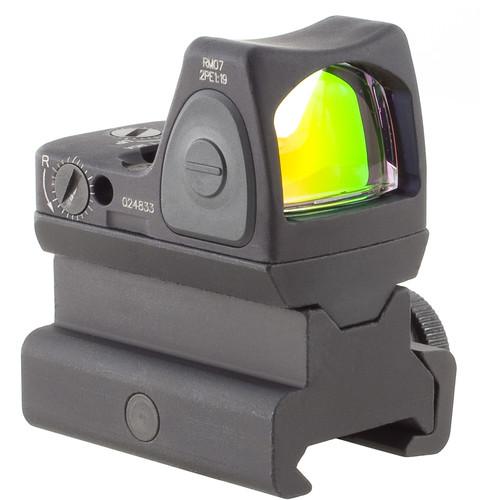 Trijicon RM07 RMR Type 2 Adjustable LED Reflex Sight with RM34 Mount
