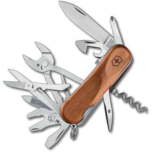 Victorinox Evolution Wood S557 Folding Knife