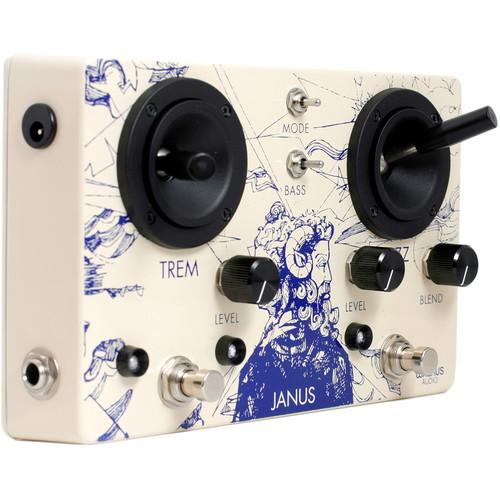WALRUS AUDIO Janus Tremolo and Fuzz with Joystick Controls
