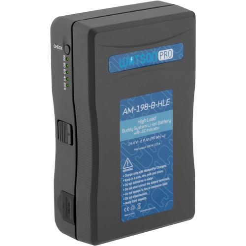 Watson Pro Buddy System High-Load Gold Mount Battery