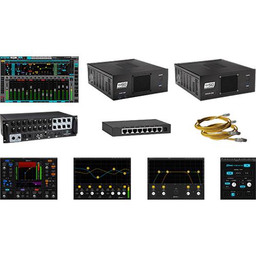 Waves Emotion LV1 Server One-C 16-Preamp Stagebox Axis One