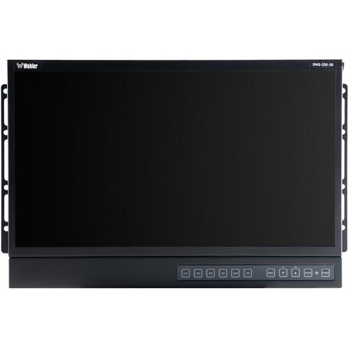 Wohler Rack-Mounting Kit for HRS-1S Audio Monitor