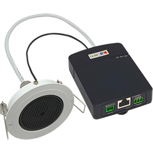 ACTi Q14-K1 2MP Covert Pinhole Network Camera Kit with Microphone