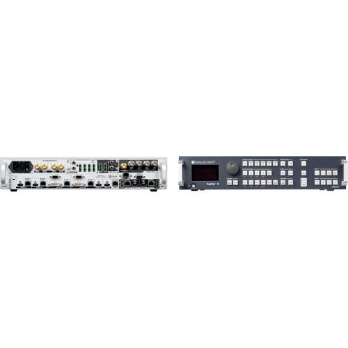 Analog Way 10-Input Hi-Resolution Mixer Seamless