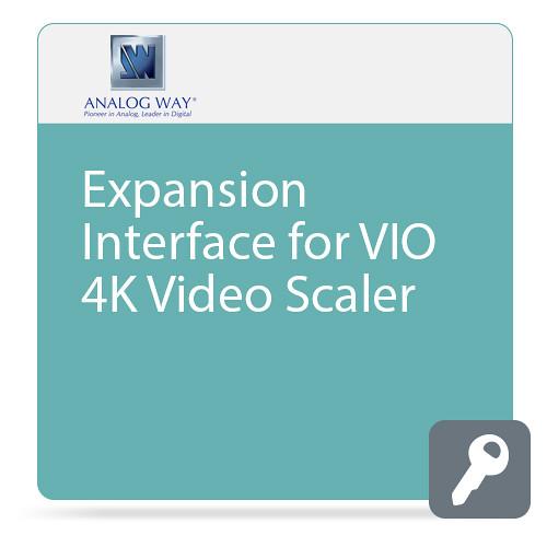 Analog Way 4K@30p Output Video Expansion