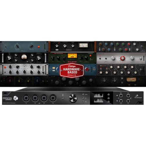 Antelope Orion Studio HD - HDX and USB 3.1 Gen 1 Audio Interface