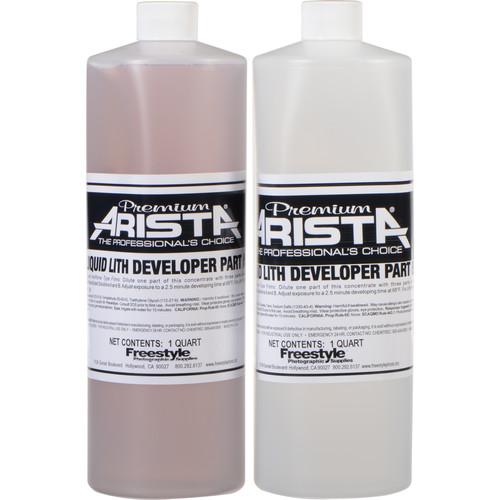 Arista Premium Liquid A&B Lith Developer