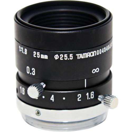 AstroScope 25mm f 1.6 C-Mount Objective Lens with Iris, AstroScope, 25mm, f, 1.6, C-Mount, Objective, Lens, with, Iris