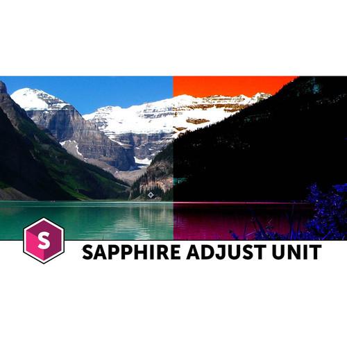 Boris FX Sapphire 11 Adjust Unit