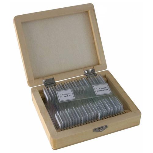 BRESSER Prepared Slides Set