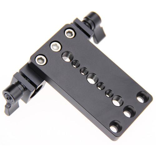 CAMVATE Tripod Mounting Plate Railblock for 15mm LWS Rods