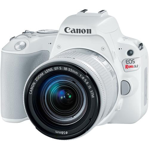 Canon EOS Rebel SL2 DSLR Camera with 18-55mm Lens