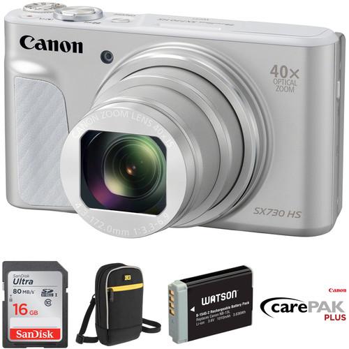 Canon PowerShot SX730 HS Digital Camera Deluxe Kit