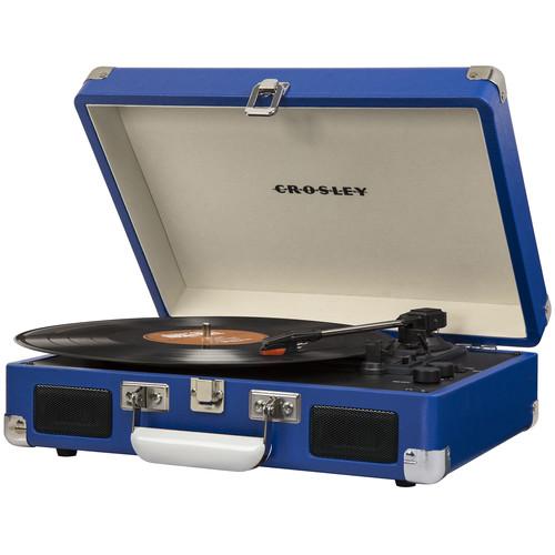 Crosley Radio Cruiser Deluxe Portable Turntable