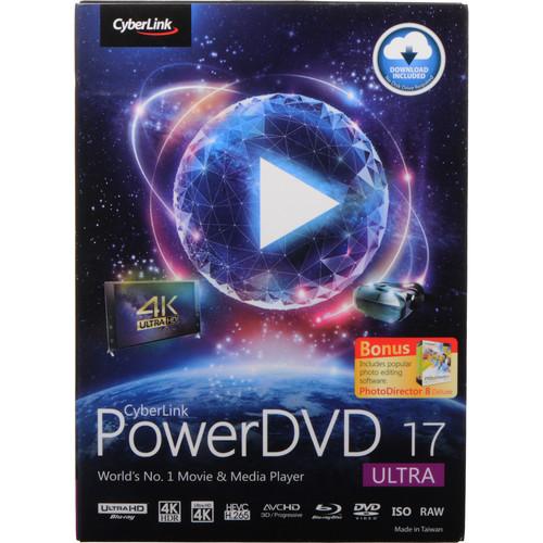CyberLink PowerDVD 17 Ultra