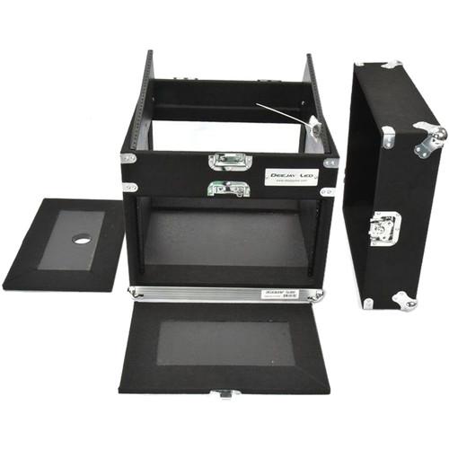 DeeJay LED Slant Rack Drive Tour Case