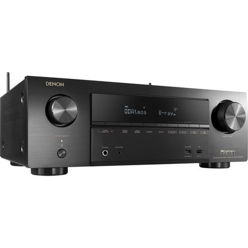 Denon AVR-X1500H 7.2-Channel Network A V Receiver
