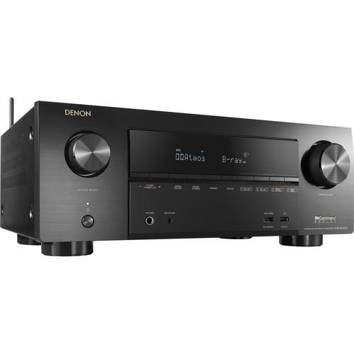 Denon AVR-X2500H 7.2-Channel Network A V Receiver