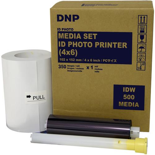 DNP IDW500 Media Set